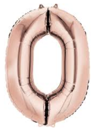 GLOBO FORMA Nº0 ROSEGOLD