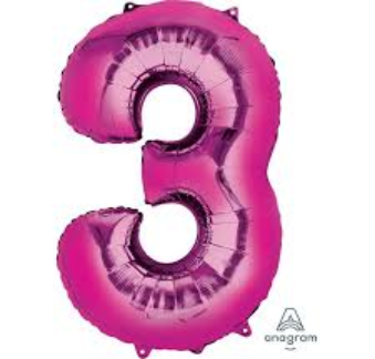 GLOBO FORMA Nº3 FUCSIA