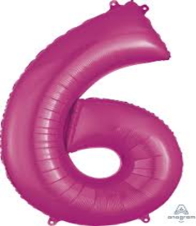 GLOBO FORMA Nº6 FUCSIA