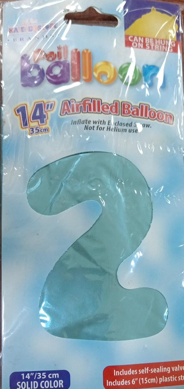 GLOBOS MINI SHAPE NO2 AZUL