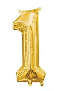 GLOBOS MINI SHAPE NO1 DORADO