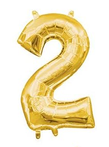 GLOBOS MINI SHAPE NO2 DORADO