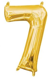 GLOBOS MINI SHAPE NO7 DORADO