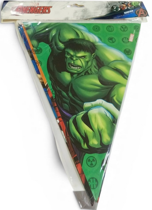 BANDERINES AVENGERS 10/1