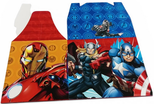 CAJA PARA DULCE AVENGERS 6/1