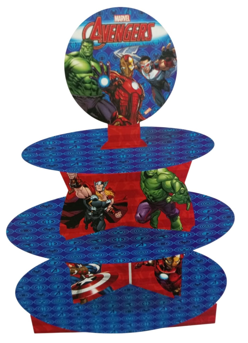 CUPCAKE STAND AVENGERS