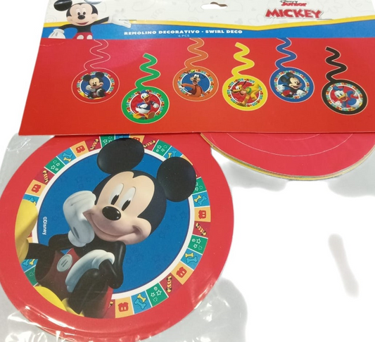 REMOLINO DECORATIVO MICKEY 3/1