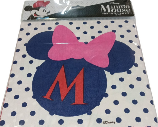 SERVILLETAS MINNIE