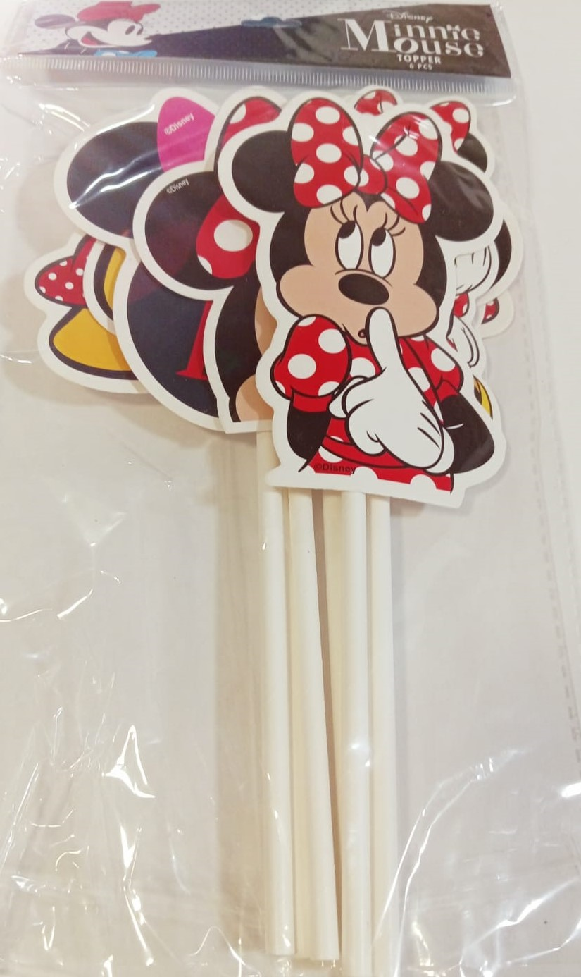 TOPPER DECORATIVO MINNIE 6/1