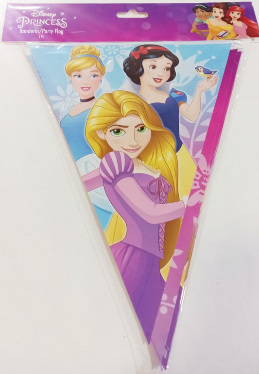BANDERINES PRINCESAS 10/1