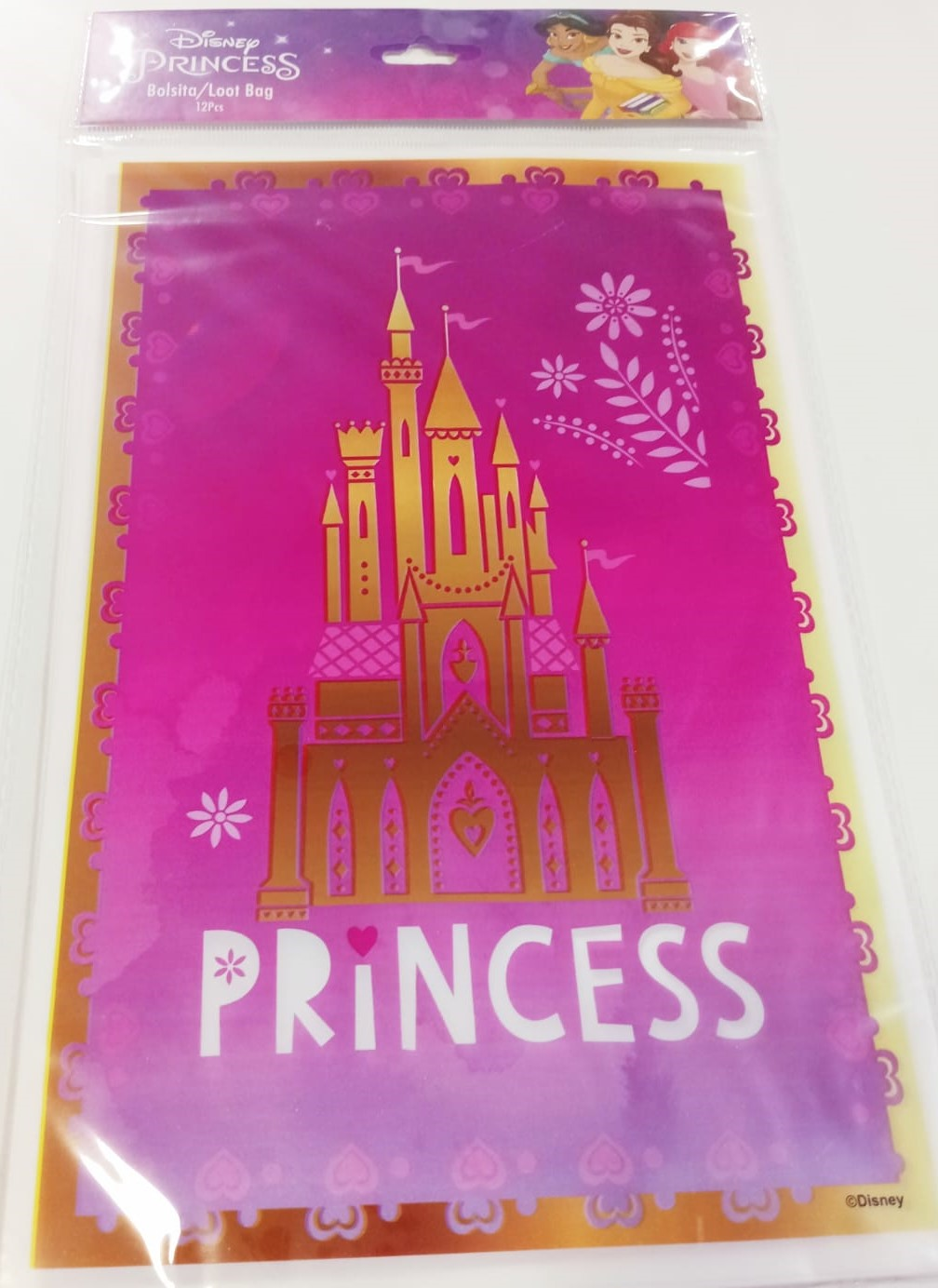 BOLSITAS PRINCESAS 12/1