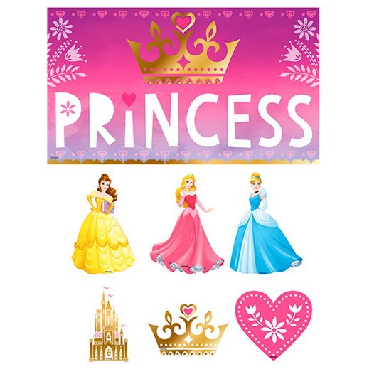 CENTRO DE MESA PRINCESAS 3/1