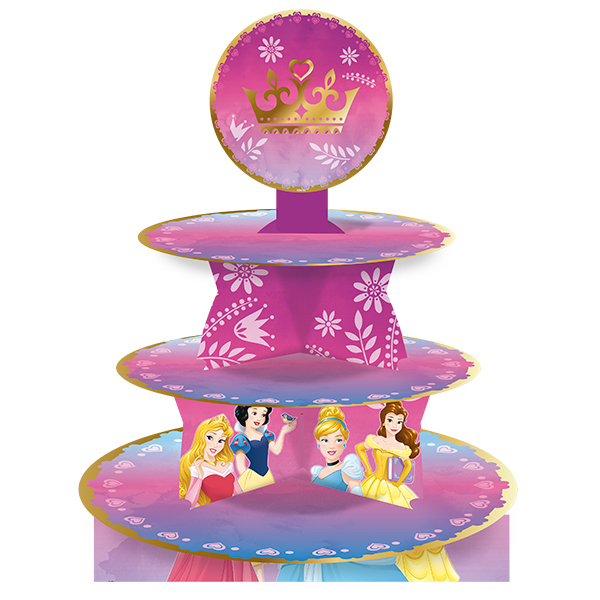 CUPCAKE STAND PRINCESAS