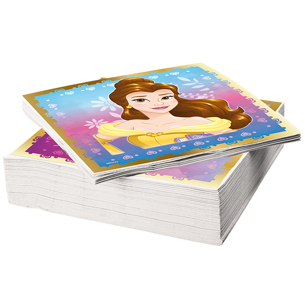 SERVILLETAS PRINCESAS