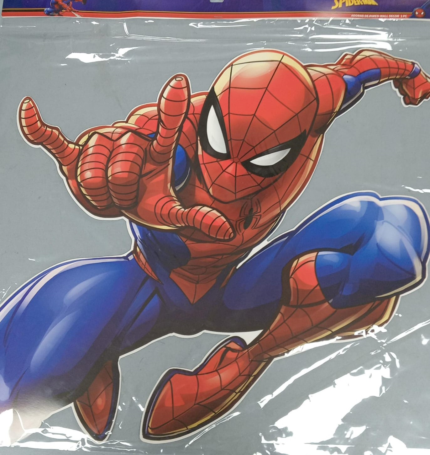 ADORNO MOVIL SPIDERMAN