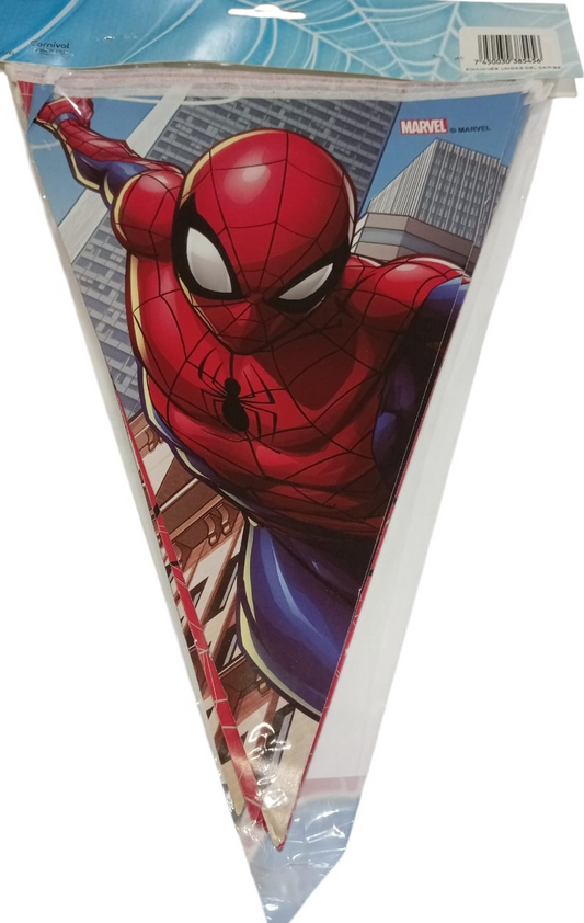 BANDERINES SPIDERMAN 10/1