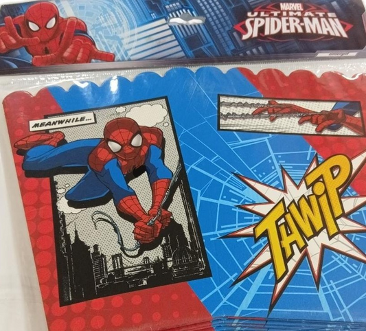 CAJA POPCORN SPIDERMAN