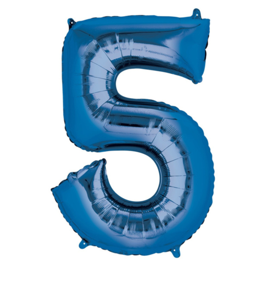 GLOBO FORMA Nº5 AZUL