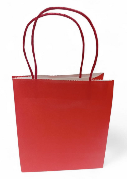 FUNDA PAPEL 18X8X20 ROJA