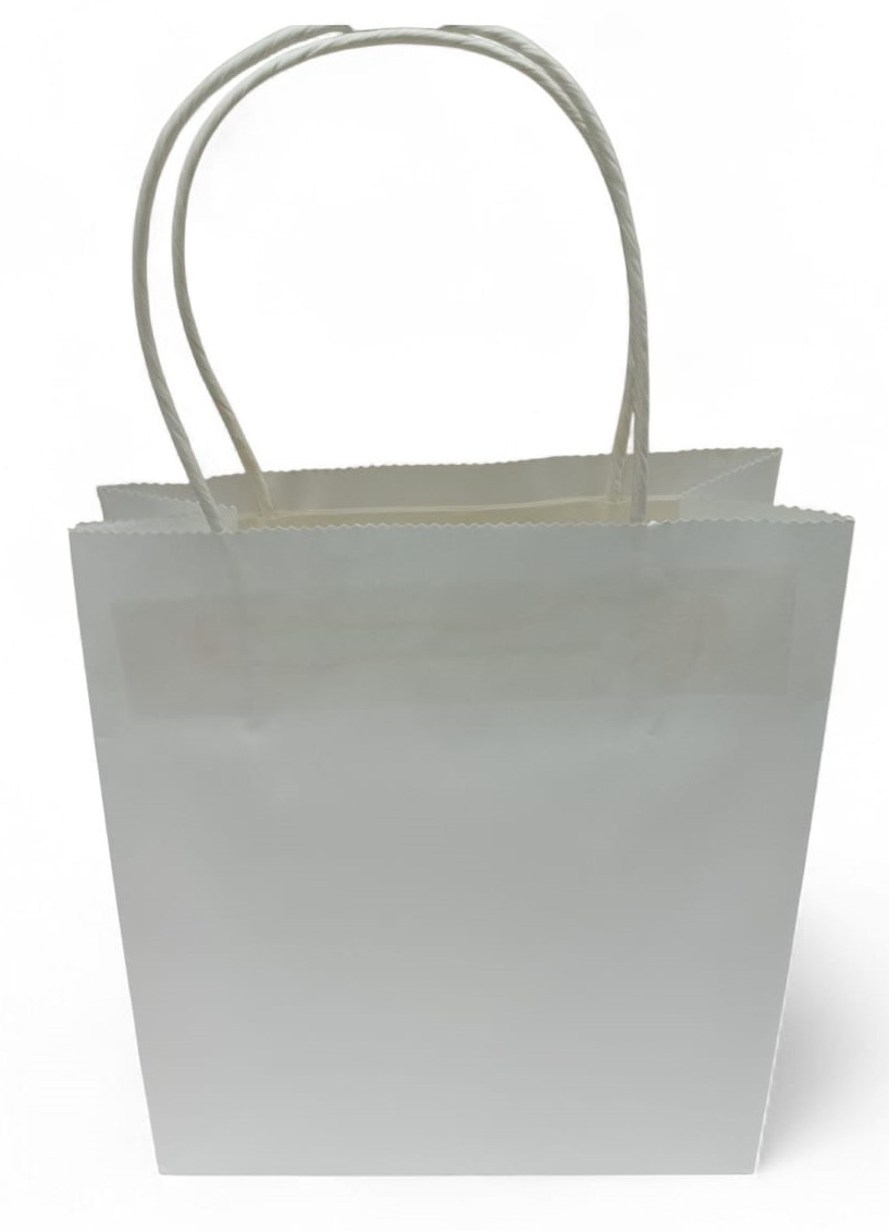 FUNDA PAPEL 18X8X20 BLANCA