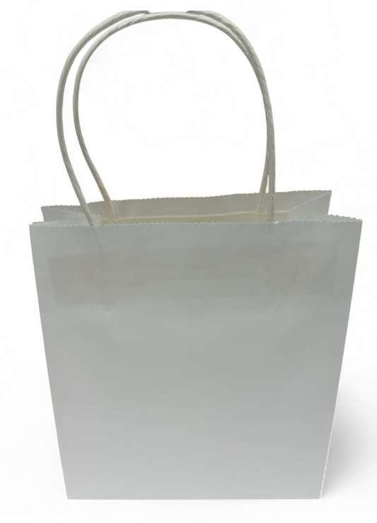 FUNDA PAPEL 18X8X20 BLANCA
