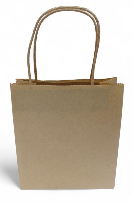 FUNDA PAPEL 18X8X20 KRAFT