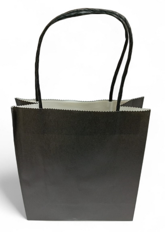 FUNDA PAPEL 18X8X20 NEGRA