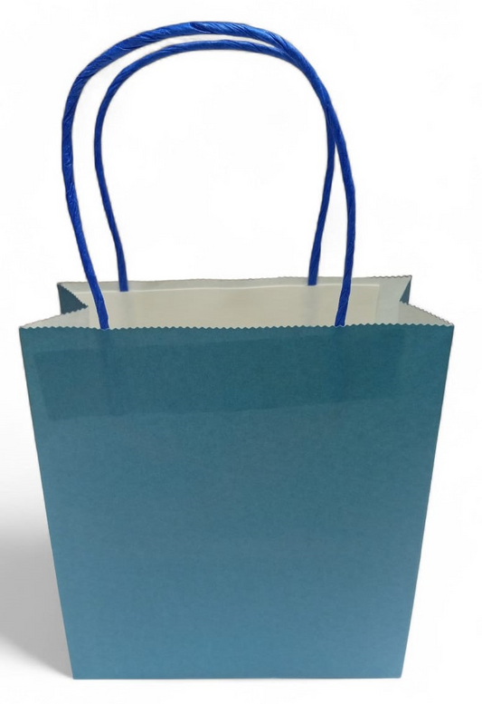 FUNDA PAPEL 18X8X20 AZUL ROYAL
