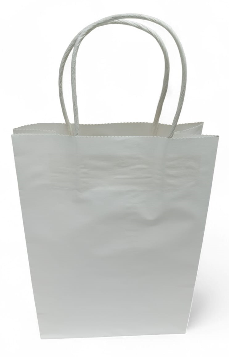 FUNDA PAPEL 18X8X25 BLANCA