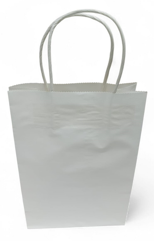 FUNDA PAPEL 18X8X25 BLANCA