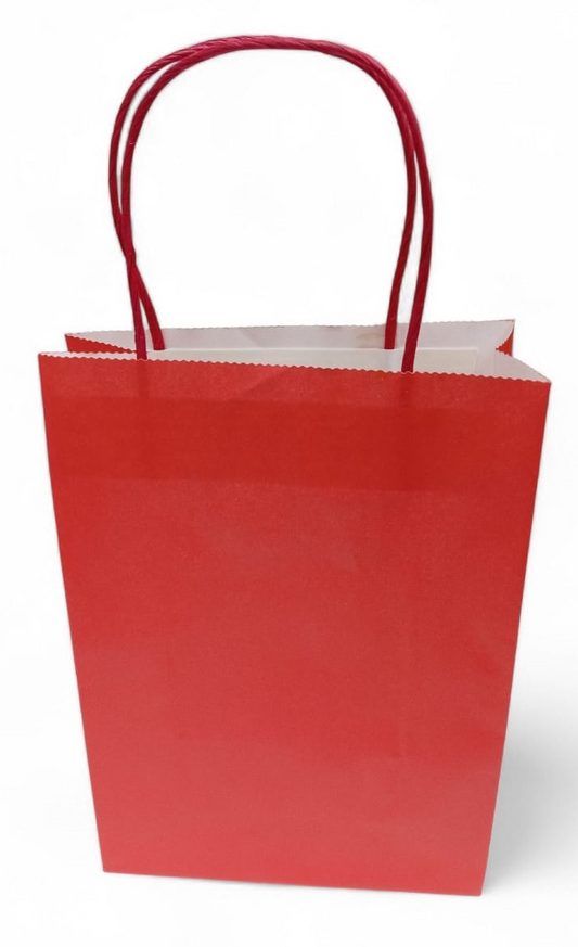 FUNDA PAPEL 18X8X25 ROJA