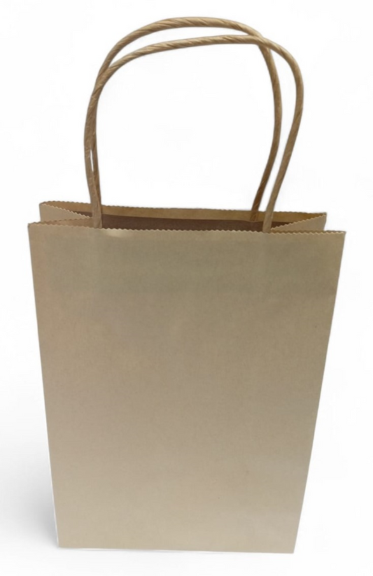 FUNDA PAPEL 18X8X25 KRAFT
