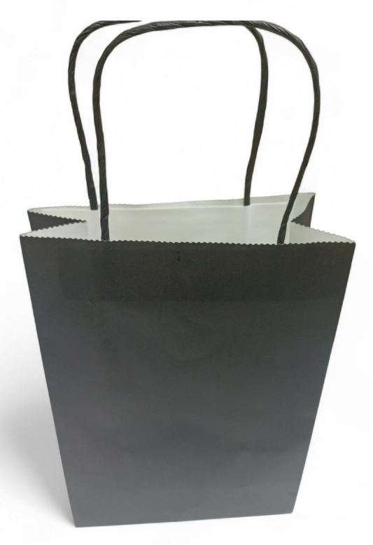 FUNDA PAPEL 18X8X25 NEGRA