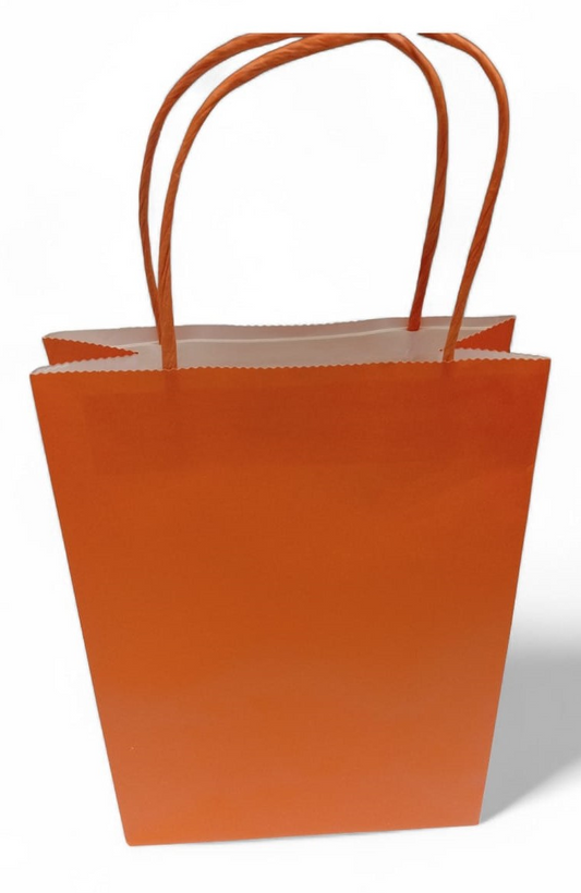 FUNDA PAPEL 18X8X25 NARANJA