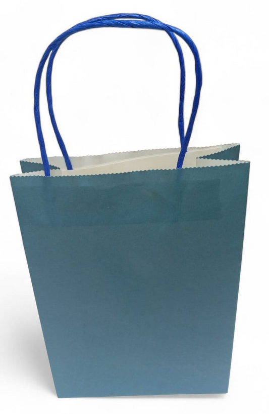 FUNDA PAPEL 18X8X25 AZUL ROYAL