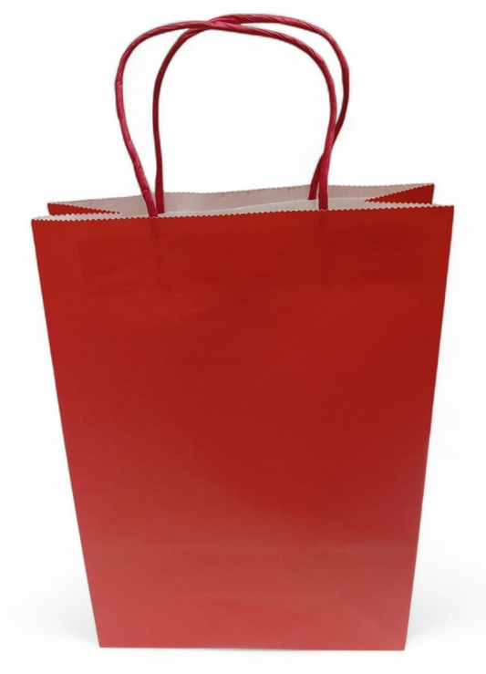 FUNDA PAPEL 23X10X32 ROJA