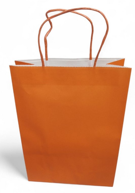 FUNDA PAPEL 23X10X32 NARANJA