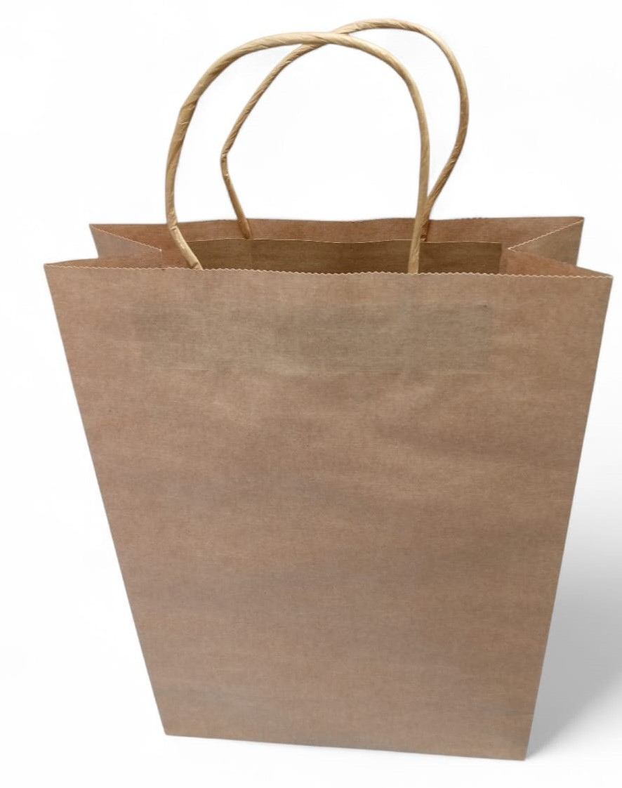 FUNDA PAPEL 26X11X35 KRAFT