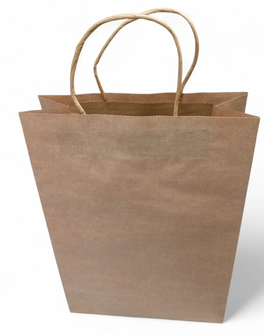FUNDA PAPEL 26X11X35 KRAFT