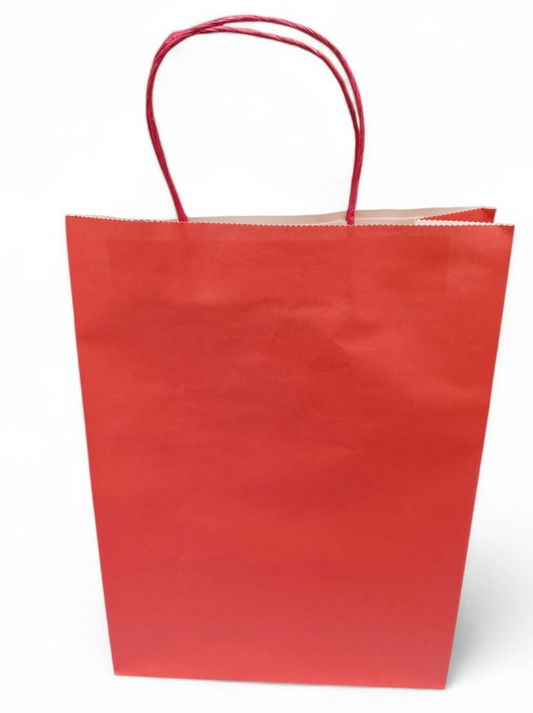 FUNDA PAPEL 26X11X35 ROJA