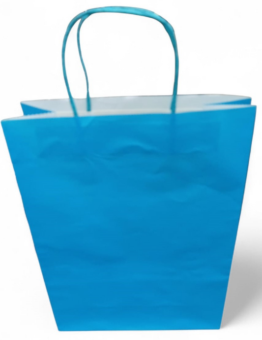 FUNDA PAPEL 26X11X35 AZUL CLAR