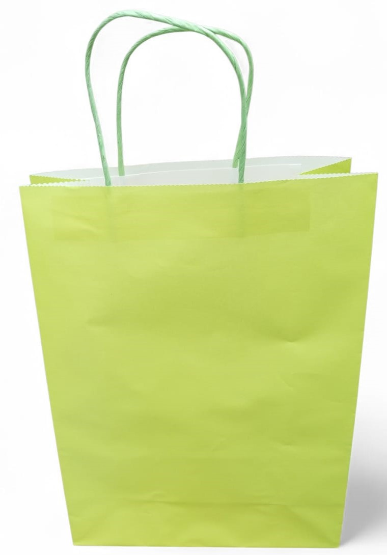 FUNDA PAPEL 26X11X35 VERDE MAN
