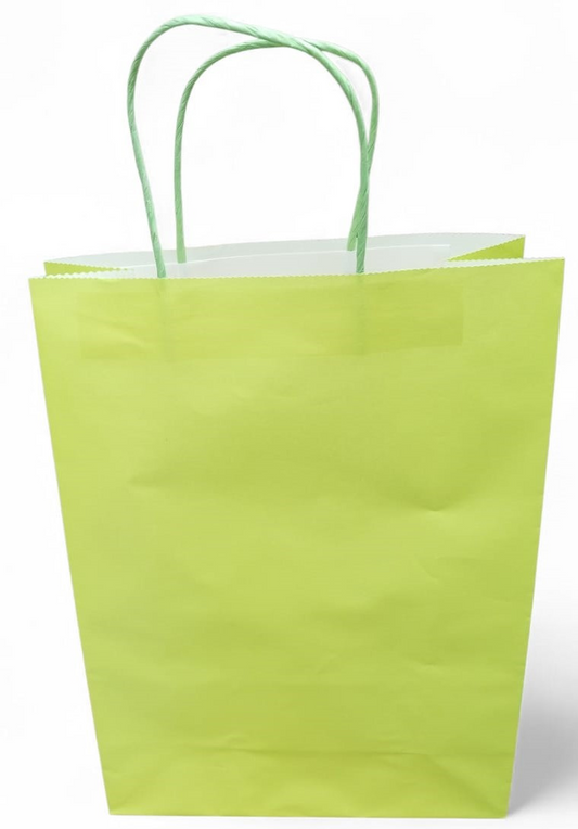 FUNDA PAPEL 26X11X35 VERDE MAN