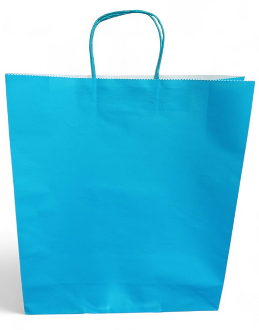 FUNDA PAPEL 36X12X41 AZUL CLAR
