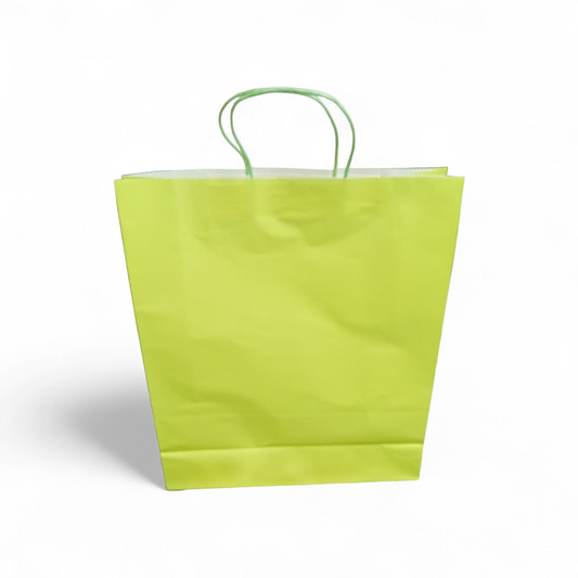 FUNDA PAPEL 36X12X41 VERDE MAN