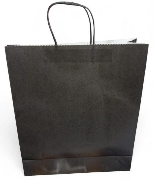 FUNDA PAPEL 36X12X41 NEGRA