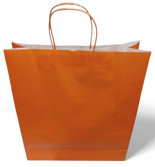 FUNDA PAPEL 36X12X41 NARANJA