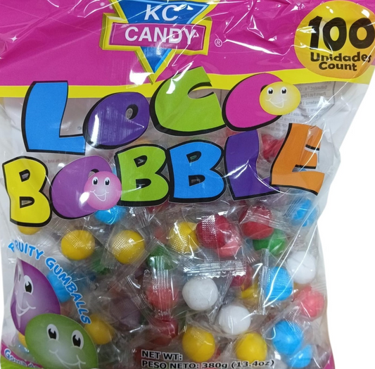 KC LOCO BUBBLE 440GR 100 UDS