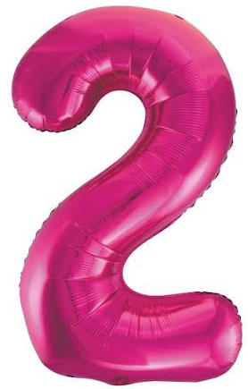 GLOBO FORMA Nº2 ROSA