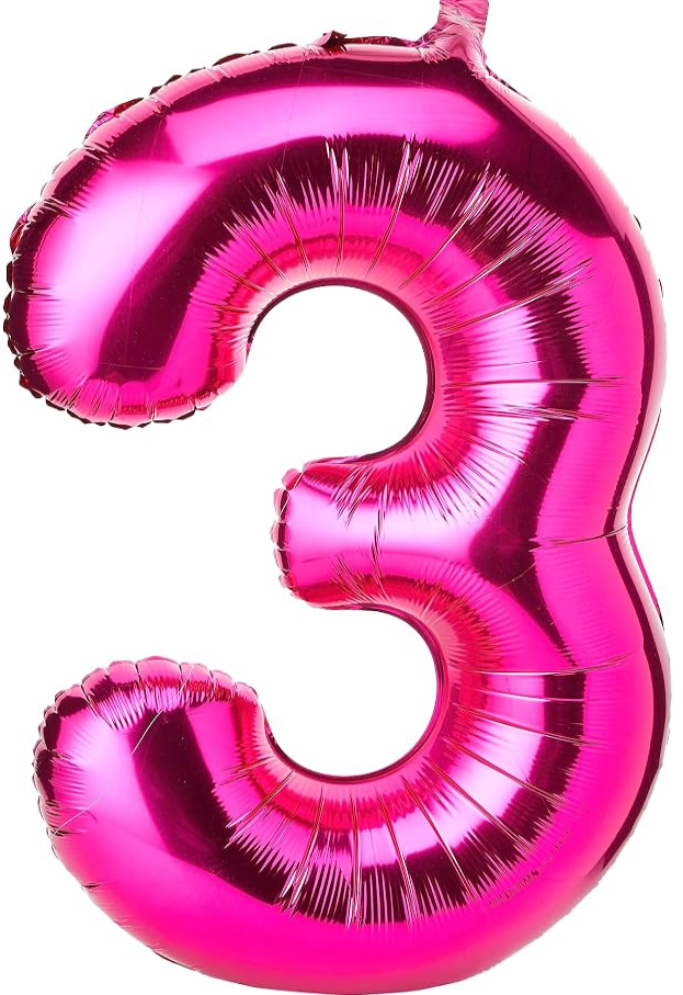 GLOBO FORMA Nº3 ROSA